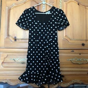 CUTE polka dot dress